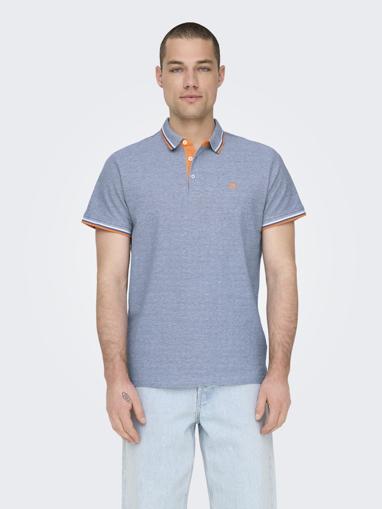 Only&Sons - Polo - Uomo | fletcher slim ss noos