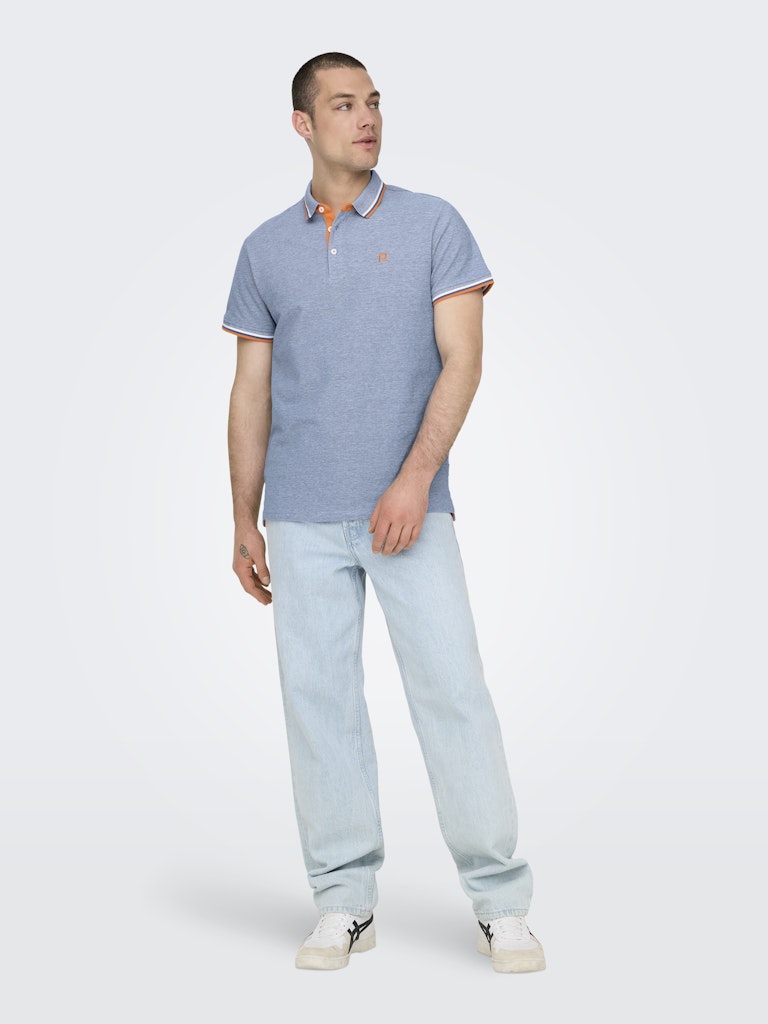 Only&Sons - Polo - Uomo | fletcher slim ss noos