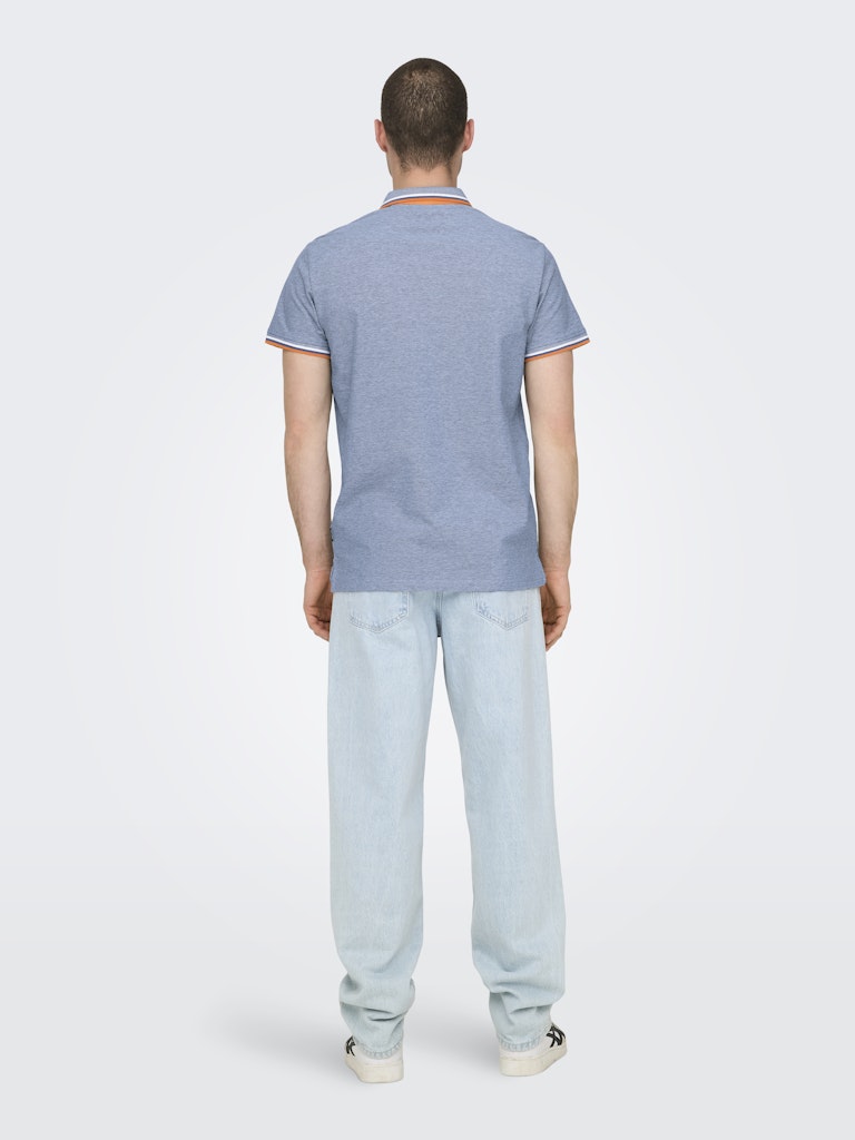 Only&Sons - Polo - Uomo | fletcher slim ss noos
