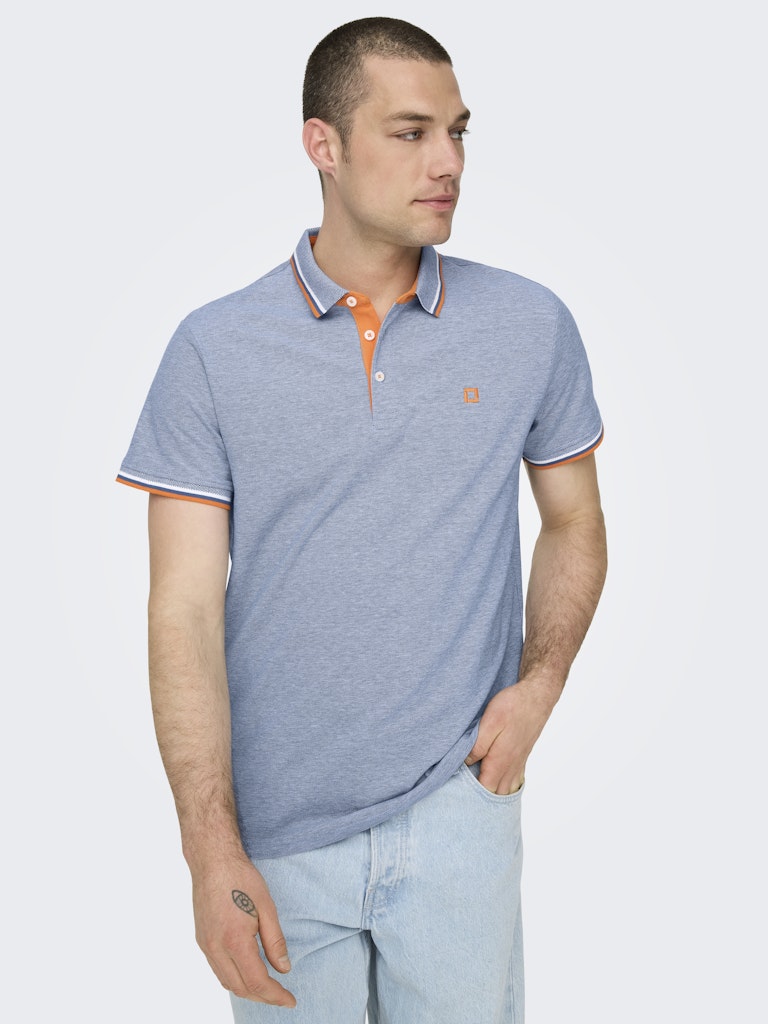 Only&Sons - Polo - Uomo | fletcher slim ss noos