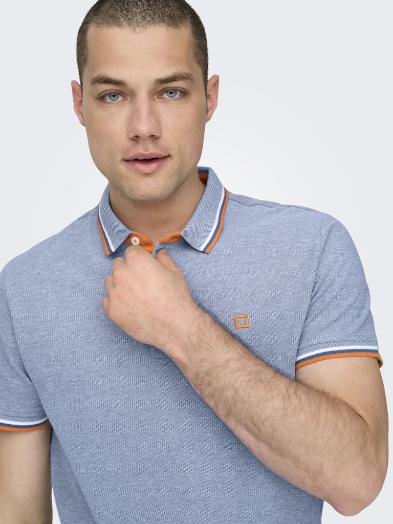 Only&Sons - Polo - Uomo | fletcher slim ss noos