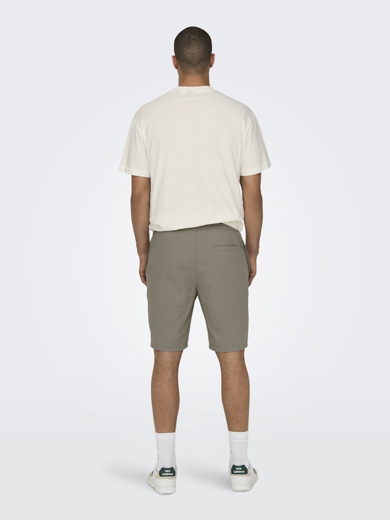 Only & Sons - Shorts - Uomo | linus 0007 cot lin noos