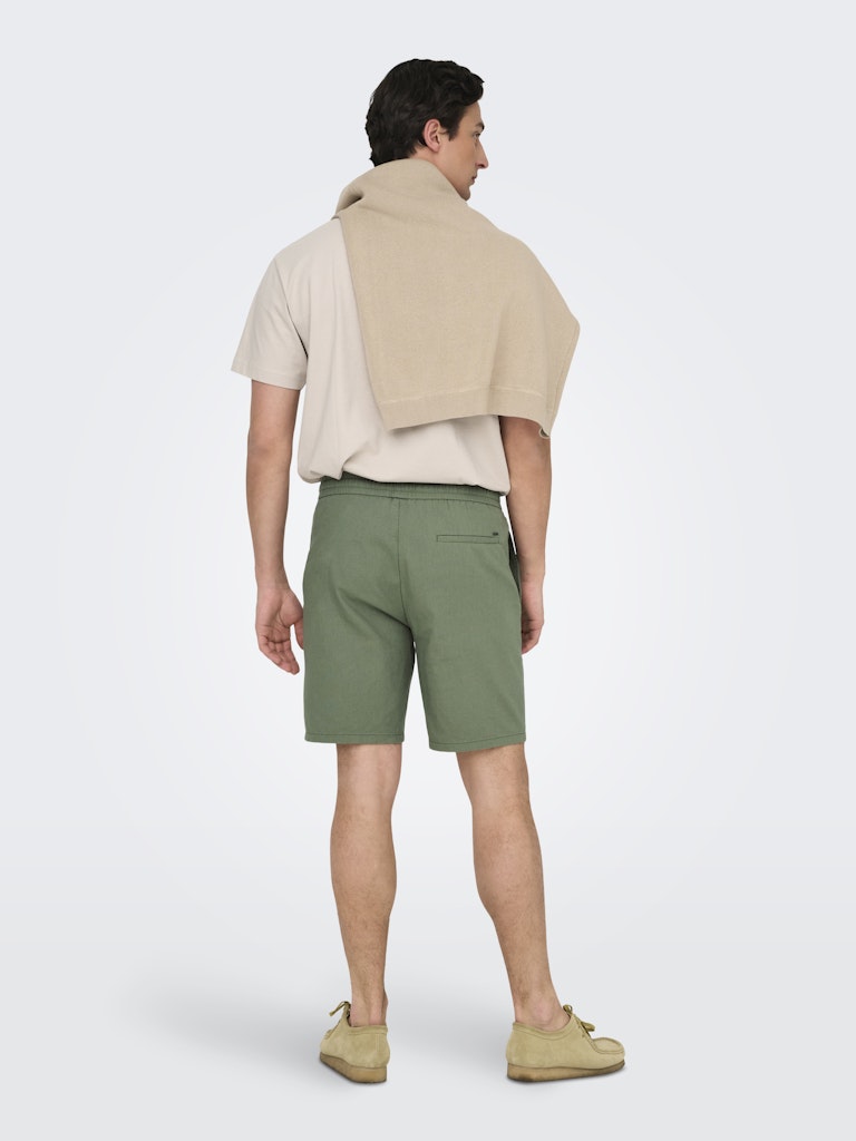 Only & Sons - Shorts - Uomo | linus 0007 cot lin noos