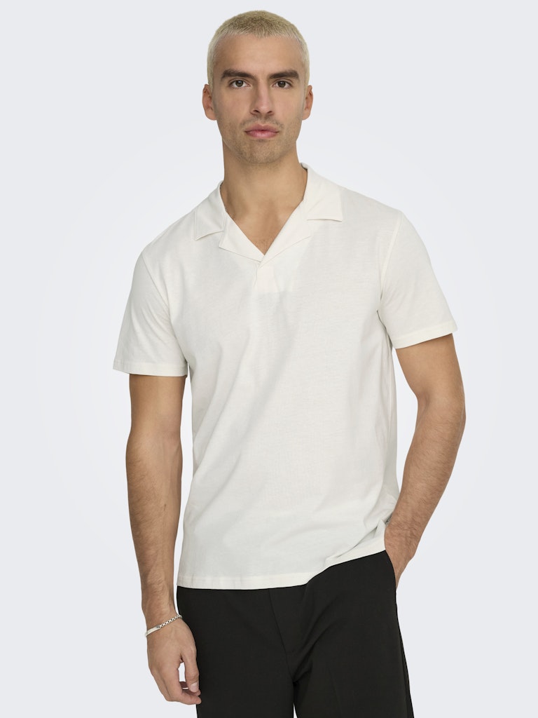 Only & Sons - Polo - Uomo | onsabraham reg ss resort polo cs
