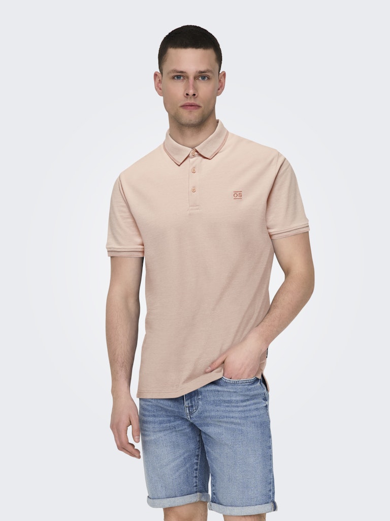 Only&Sons - Polo - Uomo | fletcher slim ss noos