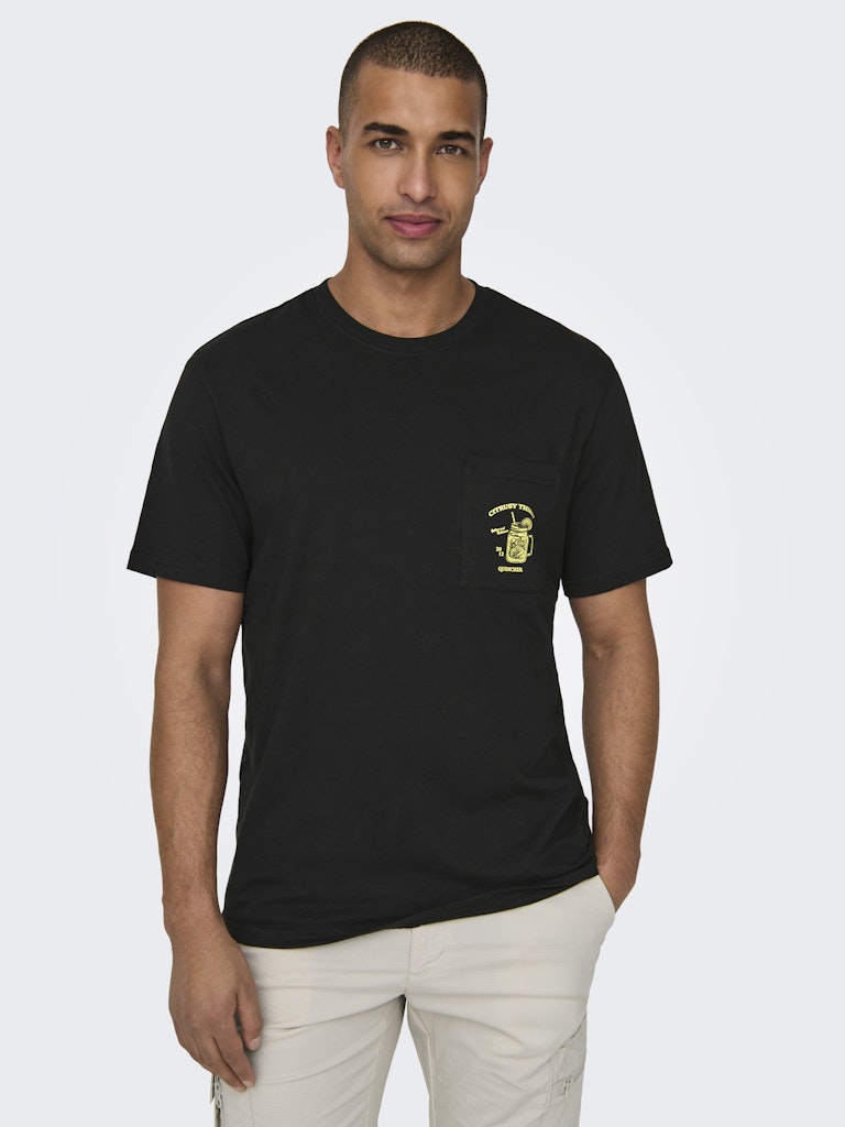 Only & Sons - T-shirt - Uomo | onskristopher reg pocket ss tee