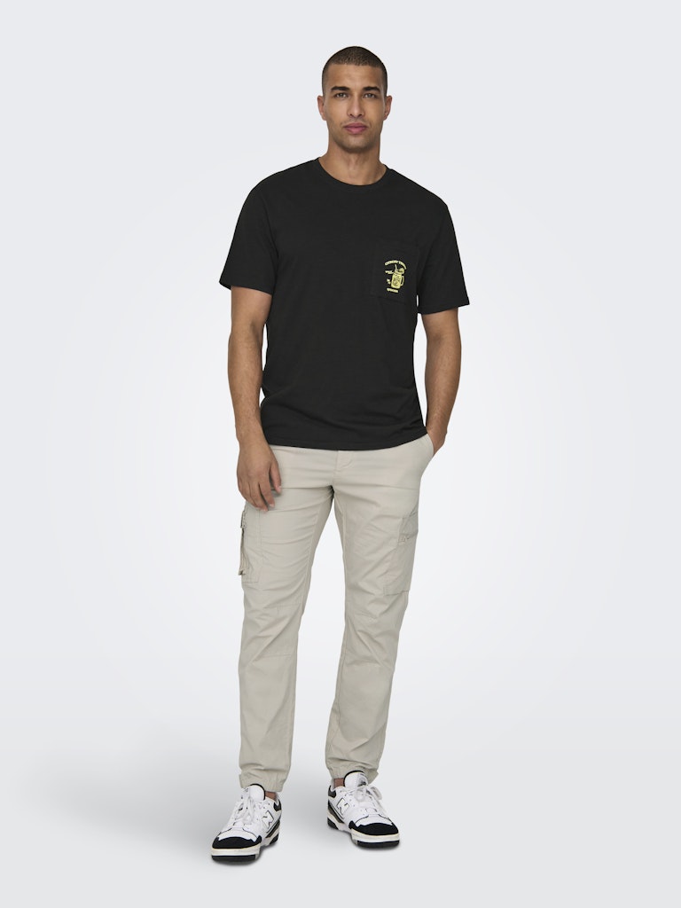 Only & Sons - T-shirt - Uomo | onskristopher reg pocket ss tee