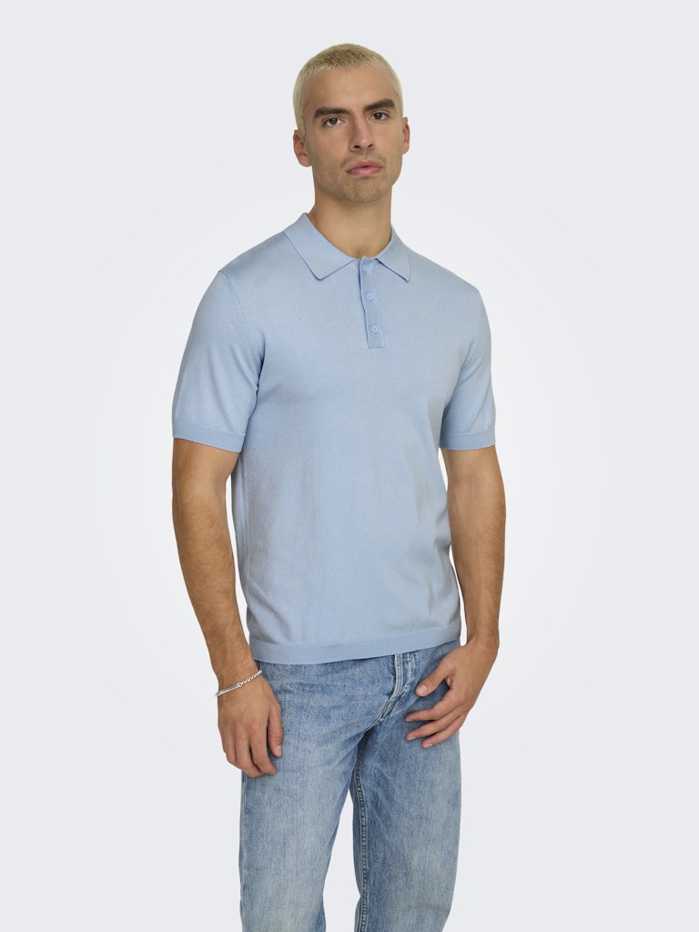 Only & Sons - Polo - Uomo | onswyler life reg 14 ss polo knit noos