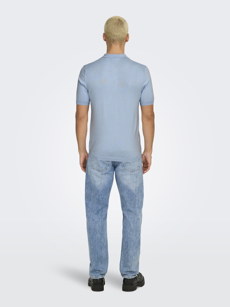 Only & Sons - Polo - Uomo | onswyler life reg 14 ss polo knit noos