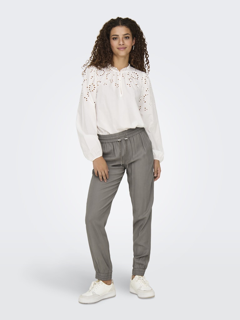 Only - Pantalone - Donna | onlkelda-emery mw pull-up pants pnt noos