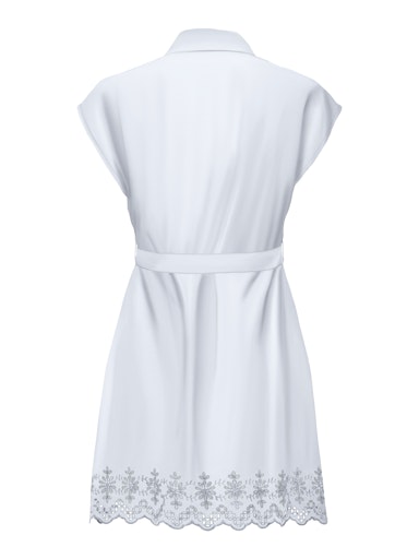 Only - Abito donna | onllou life emb s/s shirt dress ptm