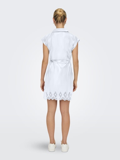 Only - Abito donna | onllou life emb s/s shirt dress ptm