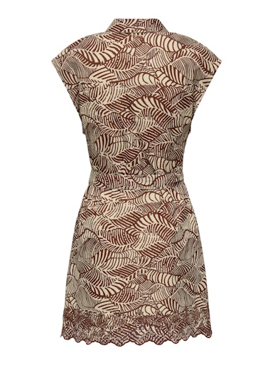 Only - Abito donna | onllou life emb s/s shirt dress ptm