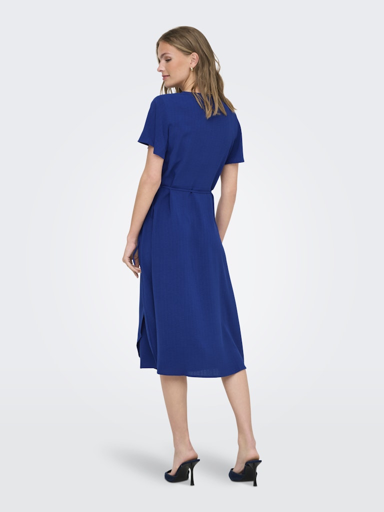 Only - Vestito wrap - Donna | onlcali life s/s midi wrap dress wvn