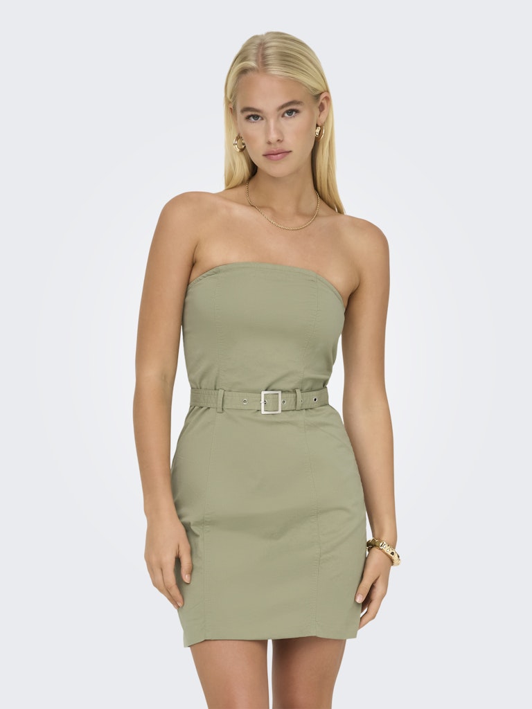 Only - Vestito corto - Donna | onlliana short tube belt dress pnt