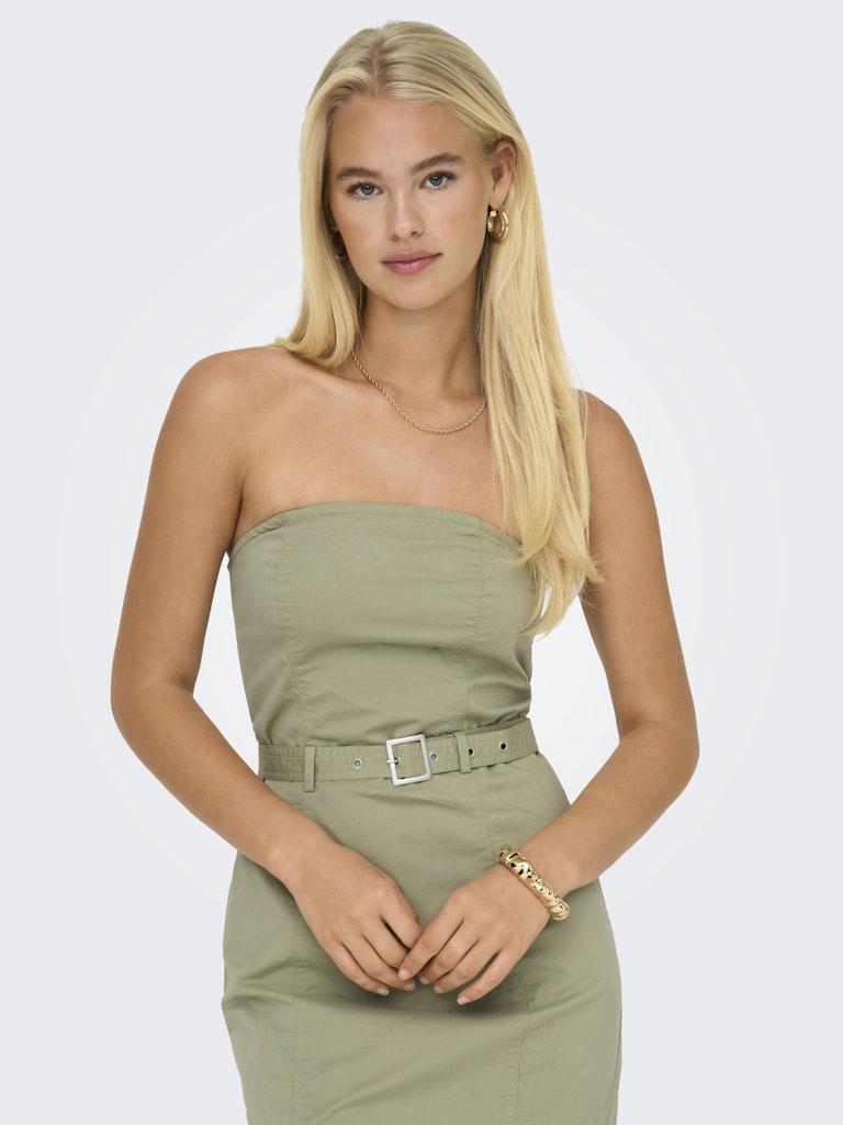 Only - Vestito corto - Donna | onlliana short tube belt dress pnt