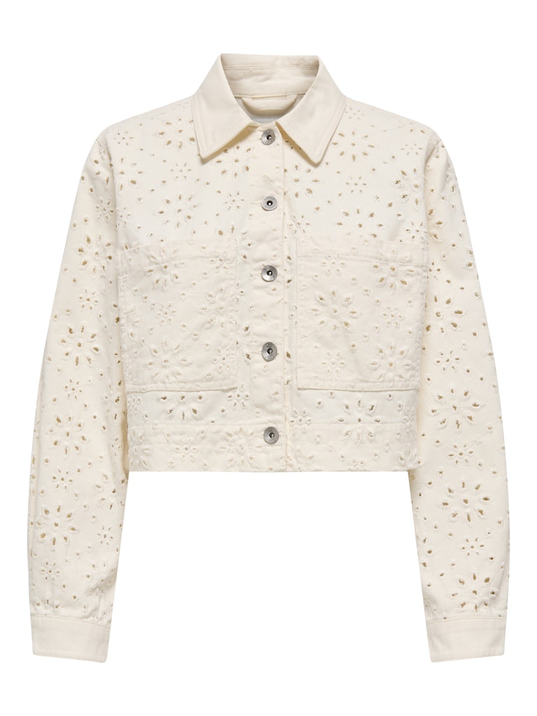 Only - Giubbino - Donna | onlelsa short crochet jacket otw