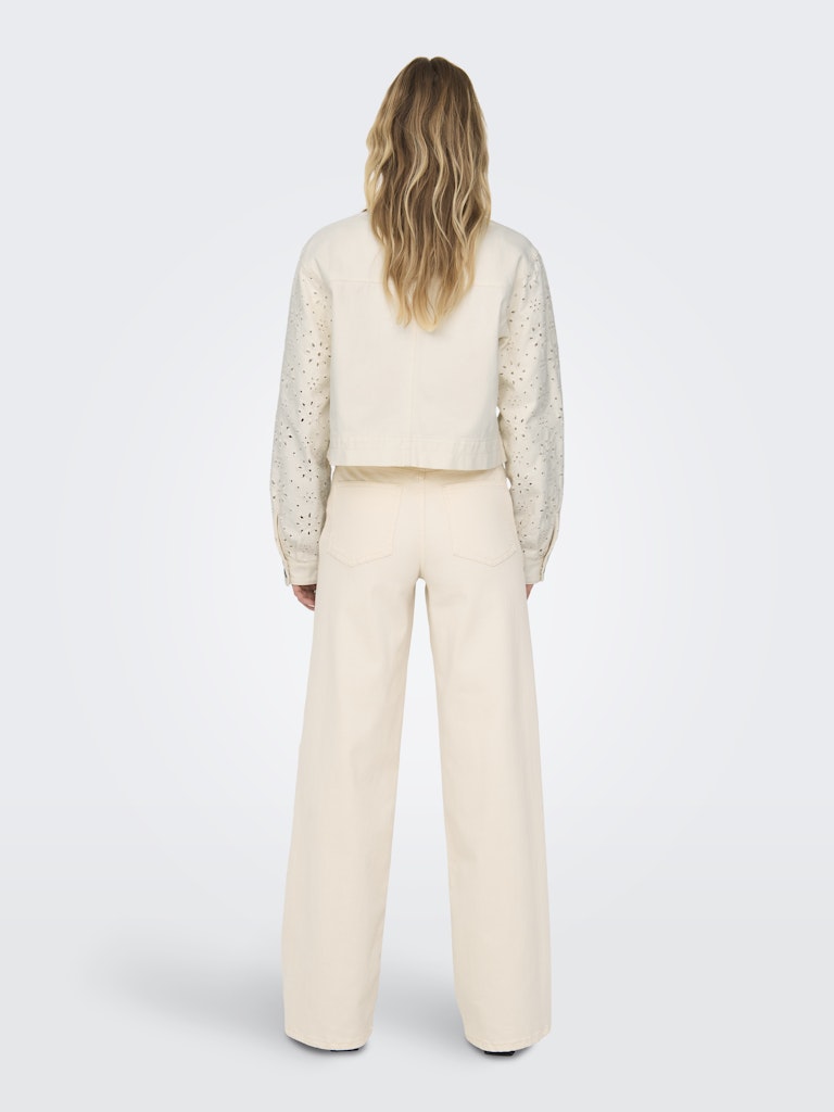 Only - Giubbino - Donna | onlelsa short crochet jacket otw