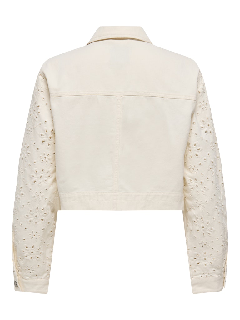 Only - Giubbino - Donna | onlelsa short crochet jacket otw