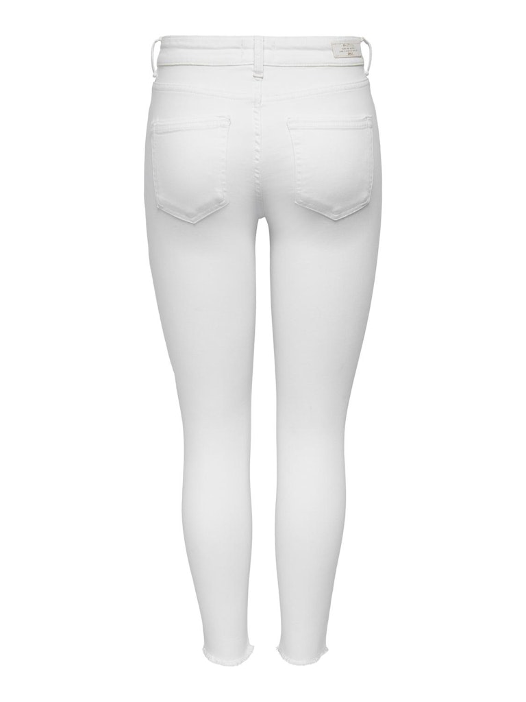 Only - Jeans - Donna | onlblush life mid sk rw ank dest rea14