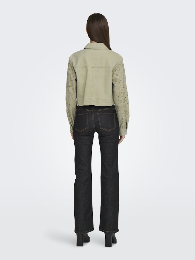 Only - Giubbino - Donna | onlelsa short crochet jacket otw