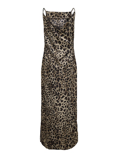 onlchigo life strap satin maxi dress wvn