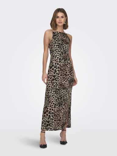 onlchigo life strap satin maxi dress wvn