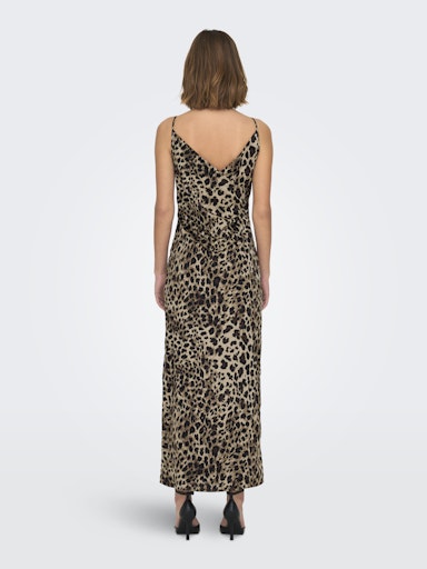 onlchigo life strap satin maxi dress wvn