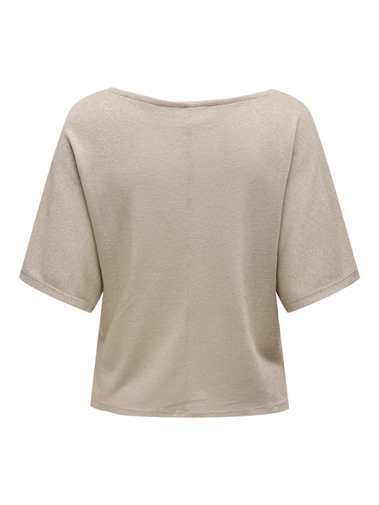 Only - Blusa - Donna | onlamber life s/s o-neck shine top jrs