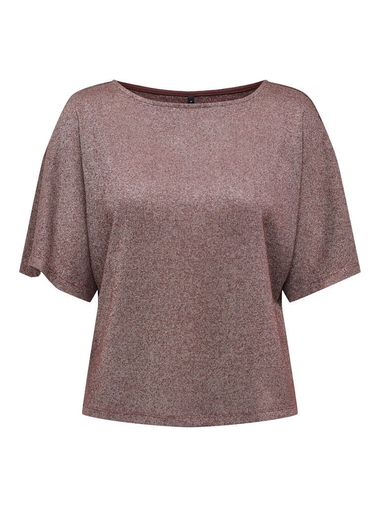 Only - Blusa - Donna | onlamber life s/s o-neck shine top jrs