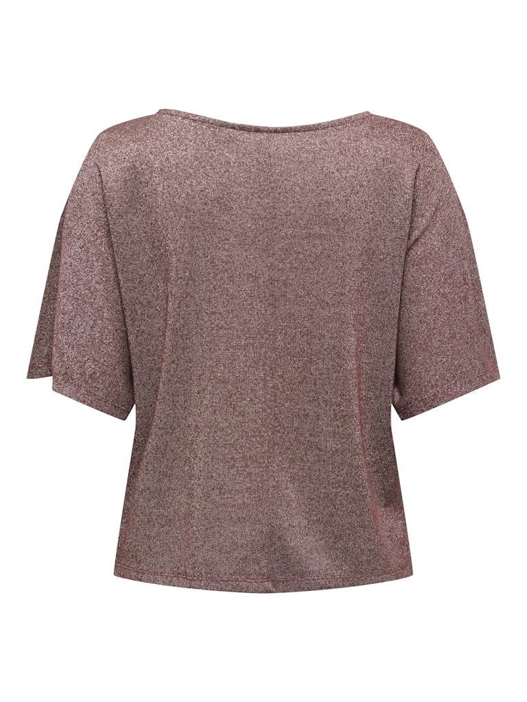 Only - Blusa - Donna | onlamber life s/s o-neck shine top jrs