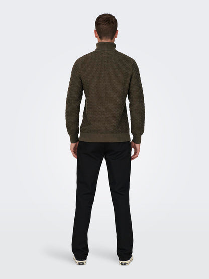 Maglione Kay Reg Roll Neck Knit Only & Sons