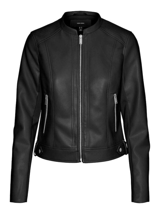 Giubbino Ecopelle - Vero Moda Vmriley Fiona Short Coated Jacket