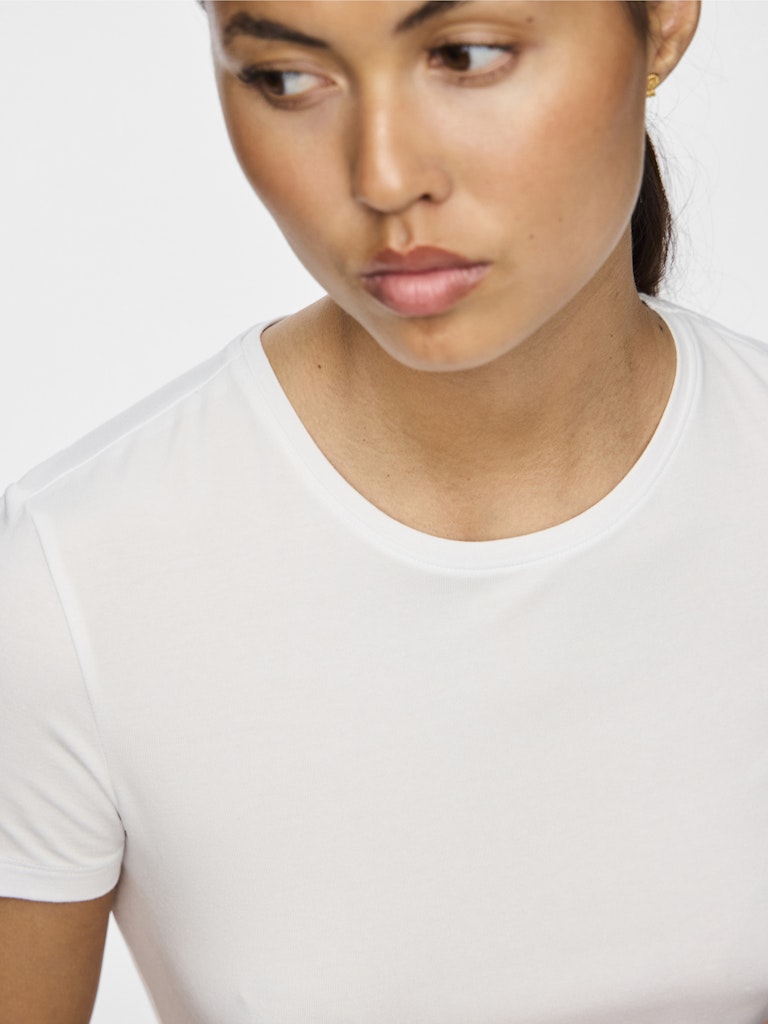 Pieces - T-shirt - Donna | pcsirene tee jrs noos