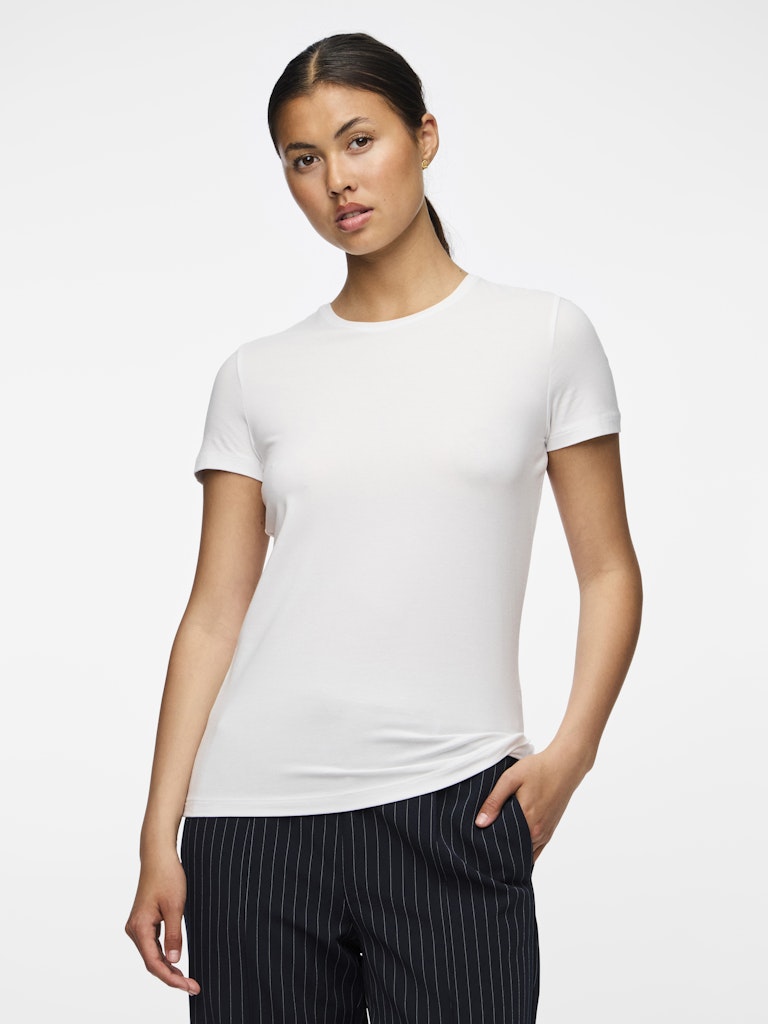 Pieces - T-shirt - Donna | pcsirene tee jrs noos