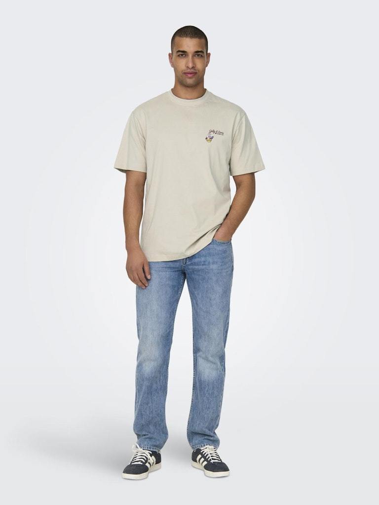 T-Shirt - Only & Sons Onskeane Rlx Ss Tee