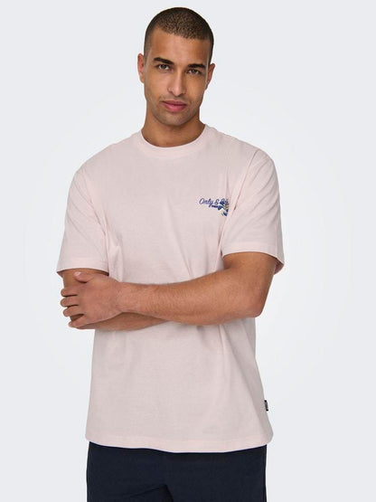 T-Shirt - Only & Sons Onskeane Rlx Ss Tee