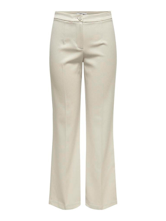 PANTALONE - ONLY ONLMIA HW STRAIGHT PANT TLR NOOS