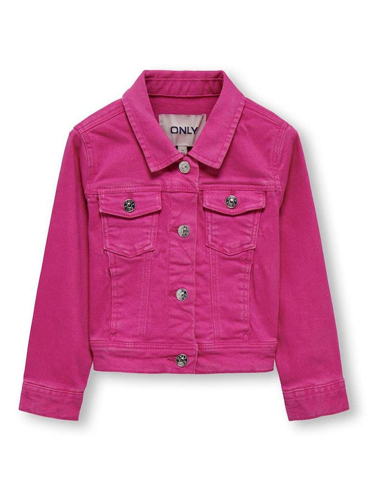 Giubbino/Jeans - Only Kids Kmgamazing Colored Jacket Pnt