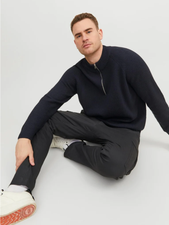Jack&Jones - Pantalone - Uomo - Taglie calibrate | jpstmarco joe pls