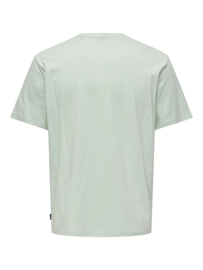 Only & Sons - T-shirt - Uomo | onskristopher reg pocket ss tee