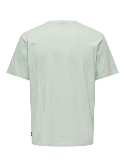 T-SHIRT - ONLY & SONS ONSKRISTOPHER REG POCKET SS TEE