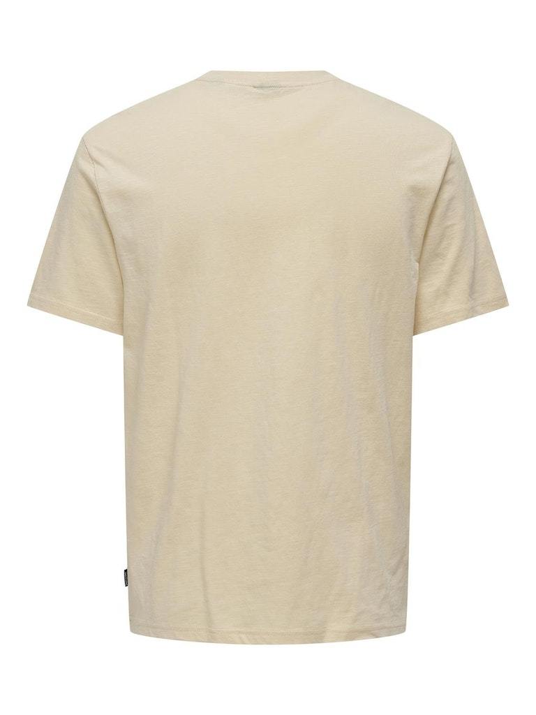 Only & Sons - T-shirt - Uomo | onskristopher reg pocket ss tee