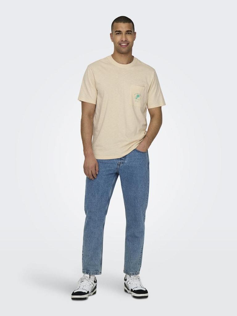 Only & Sons - T-shirt - Uomo | onskristopher reg pocket ss tee