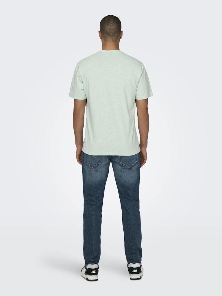 Only & Sons - T-shirt - Uomo | onskristopher reg pocket ss tee
