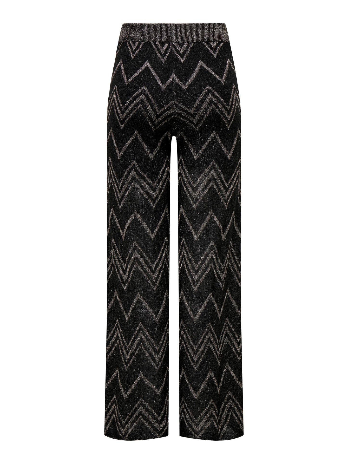 Only - Pantalone donna | onlnicole life glitter pants knt