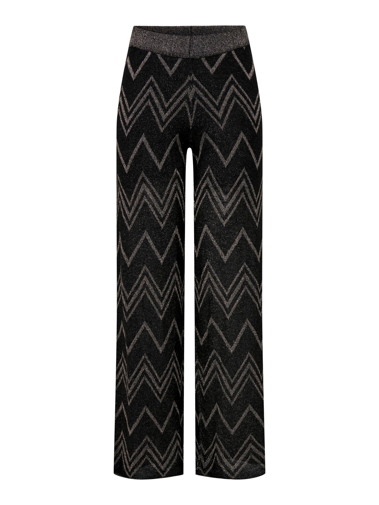 Only - Pantalone donna | onlnicole life glitter pants knt
