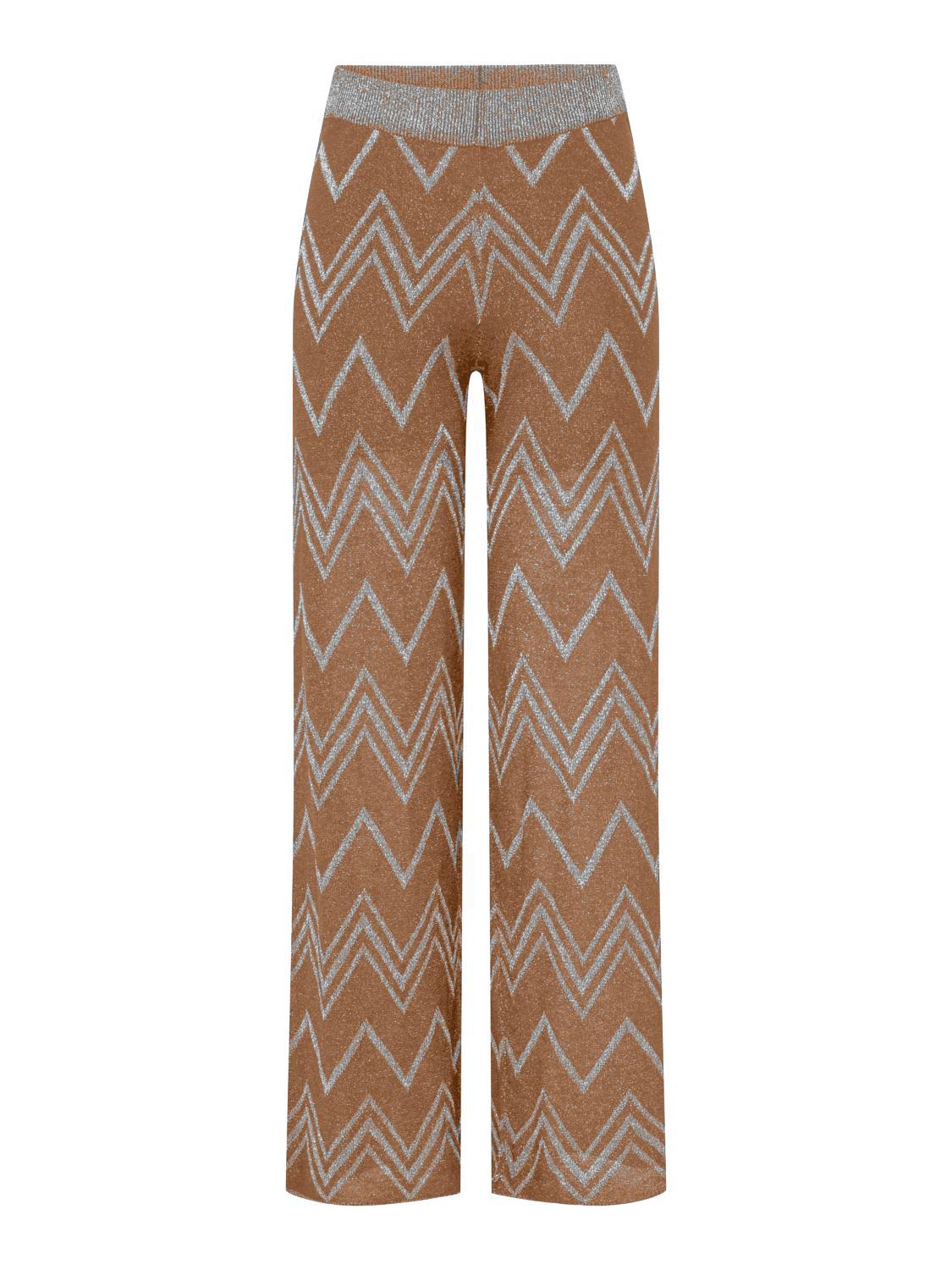 Only - Pantalone donna | onlnicole life glitter pants knt