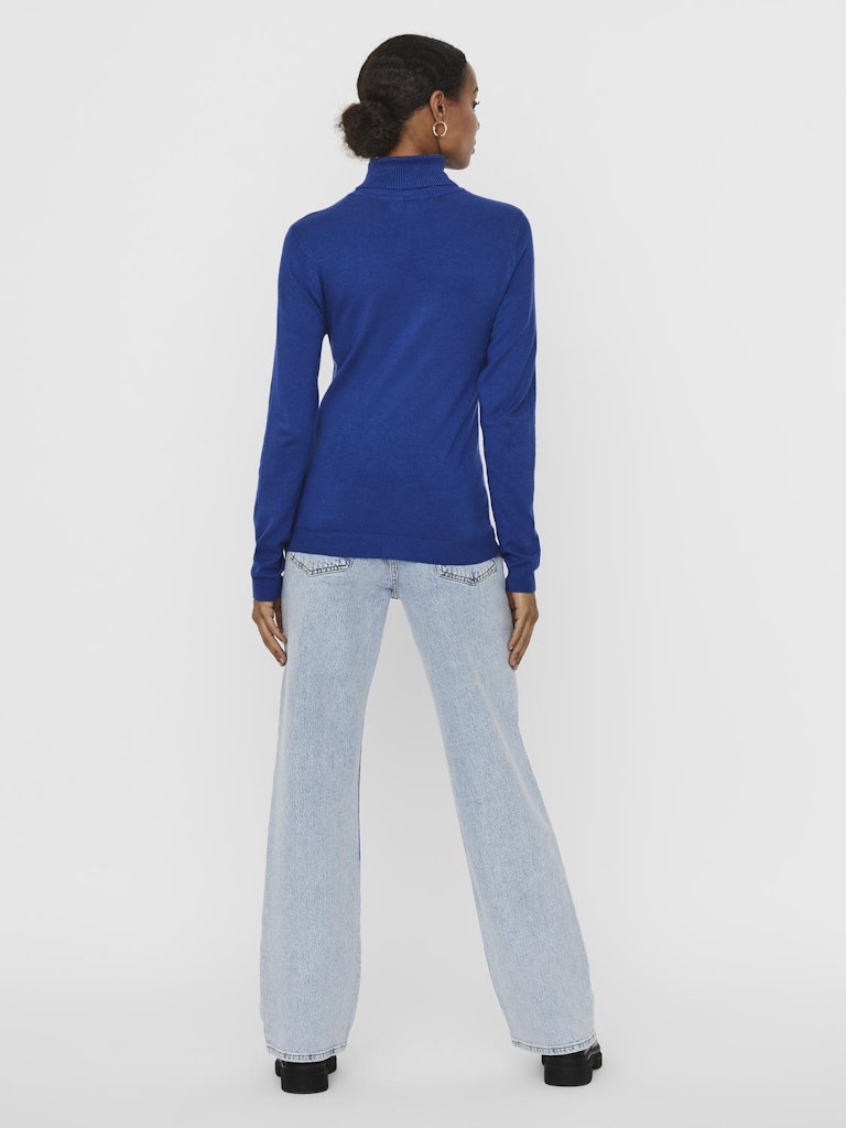 Vero Moda - Pullover - Donna | vmglory ls rollneck blouse ga noos