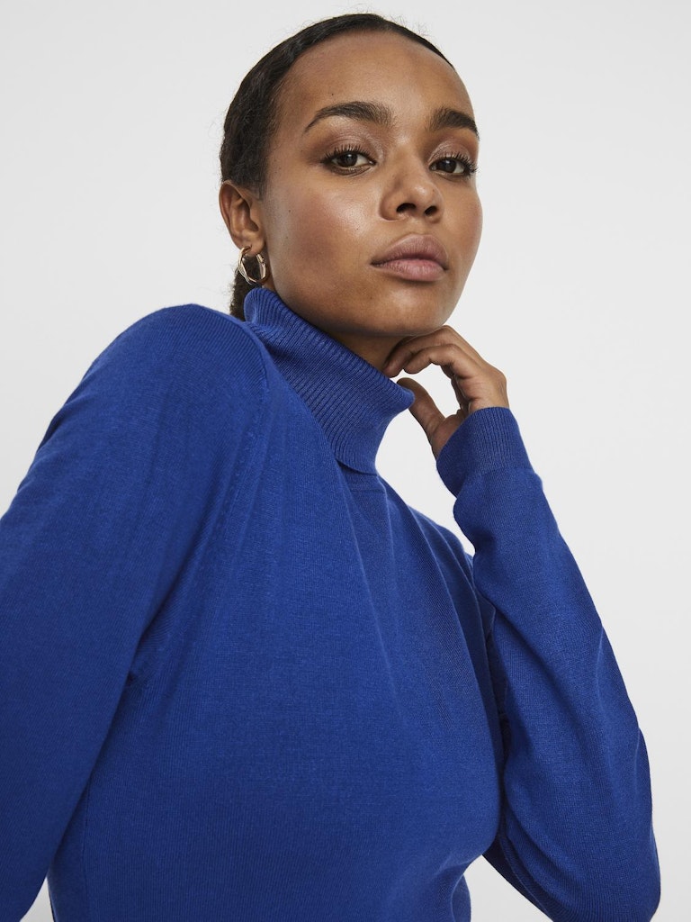 Vero Moda - Pullover - Donna | vmglory ls rollneck blouse ga noos